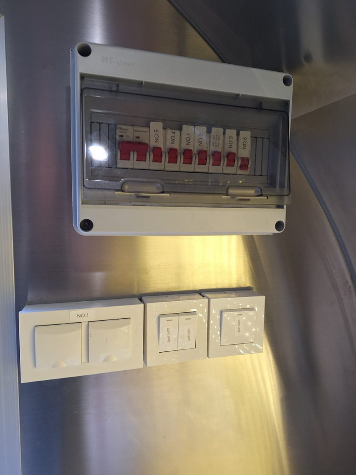 Deli Star EasyGo 280 - EU standards - קרון נגרר לממכר: תמונה 4 Deli Star EasyGo 280 - EU standards - קרון נגרר לממכר: תמונה 4