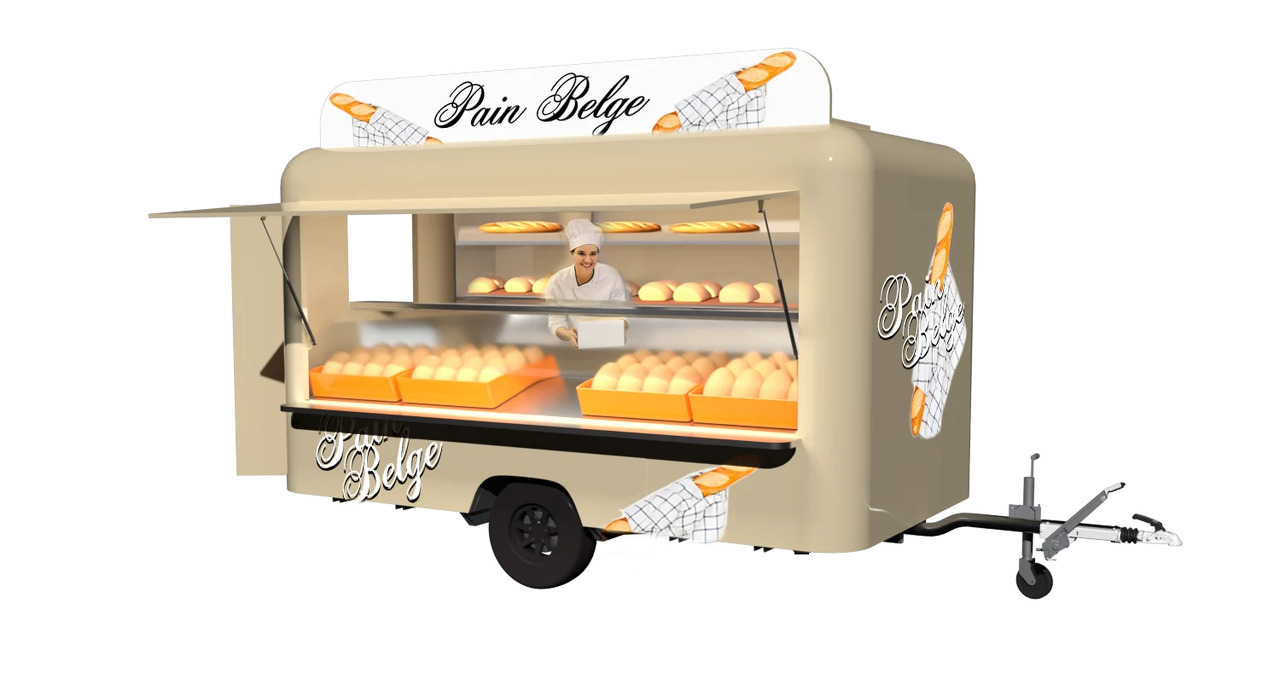 Deli Star Trailer Deli Bakery 4000 - קרון נגרר לממכר: תמונה 1 Deli Star Trailer Deli Bakery 4000 - קרון נגרר לממכר: תמונה 1