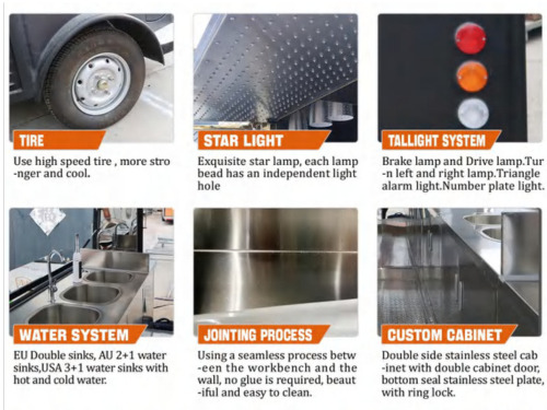 Deli Star Trailer Retro Frenchie FR 4800 Electric - EU standards - קרון נגרר לממכר: תמונה 3 Deli Star Trailer Retro Frenchie FR 4800 Electric - EU standards - קרון נגרר לממכר: תמונה 3