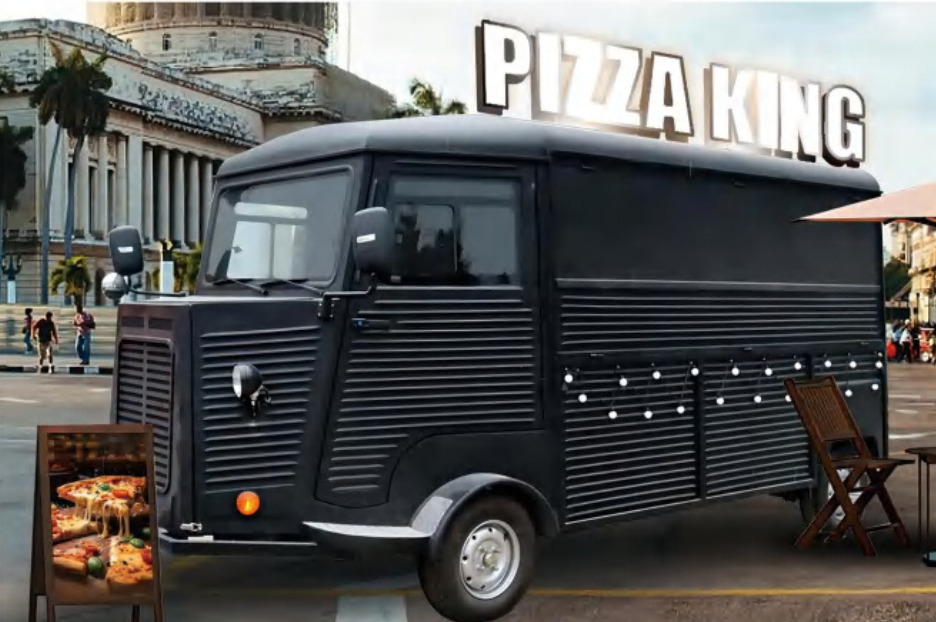 Deli Star Trailer Retro Frenchie FR 4800 Electric - EU standards - קרון נגרר לממכר: תמונה 1 Deli Star Trailer Retro Frenchie FR 4800 Electric - EU standards - קרון נגרר לממכר: תמונה 1