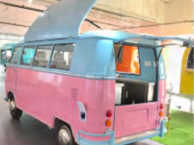 Deli Star Trailer Retro Minivan FR 4300 Electric - קרון נגרר לממכר: תמונה 4 Deli Star Trailer Retro Minivan FR 4300 Electric - קרון נגרר לממכר: תמונה 4
