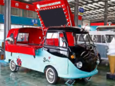 Deli Star Trailer Retro Minivan Fliptop 4300 Electric - EU standards - קרון נגרר לממכר: תמונה 4 Deli Star Trailer Retro Minivan Fliptop 4300 Electric - EU standards - קרון נגרר לממכר: תמונה 4