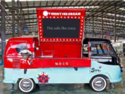 Deli Star Trailer Retro Minivan Fliptop 4300 Electric - EU standards - קרון נגרר לממכר: תמונה 2 Deli Star Trailer Retro Minivan Fliptop 4300 Electric - EU standards - קרון נגרר לממכר: תמונה 2