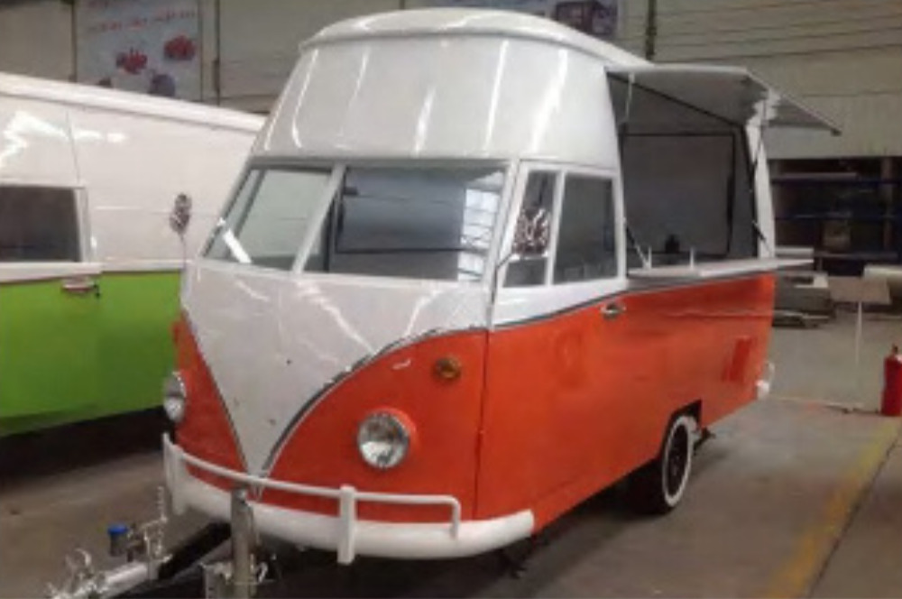 Deli Star Trailer Retro Minivan HR 4300 Towable - EU Standards - קרון נגרר לממכר: תמונה 2 Deli Star Trailer Retro Minivan HR 4300 Towable - EU Standards - קרון נגרר לממכר: תמונה 2