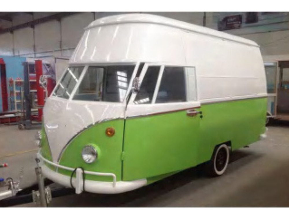 Deli Star Trailer Retro Minivan HR 4300 Towable - EU Standards - קרון נגרר לממכר: תמונה 1 Deli Star Trailer Retro Minivan HR 4300 Towable - EU Standards - קרון נגרר לממכר: תמונה 1