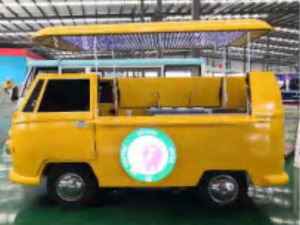 Deli Star Trailer Retro Minivan LR 4300 Electric - EU standards - קרון נגרר לממכר: תמונה 2 Deli Star Trailer Retro Minivan LR 4300 Electric - EU standards - קרון נגרר לממכר: תמונה 2
