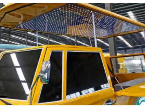 חָדָשׁ קרון נגרר לממכר Deli Star Trailer Retro Minivan LR 4300 Electric - EU standards: תמונה 6