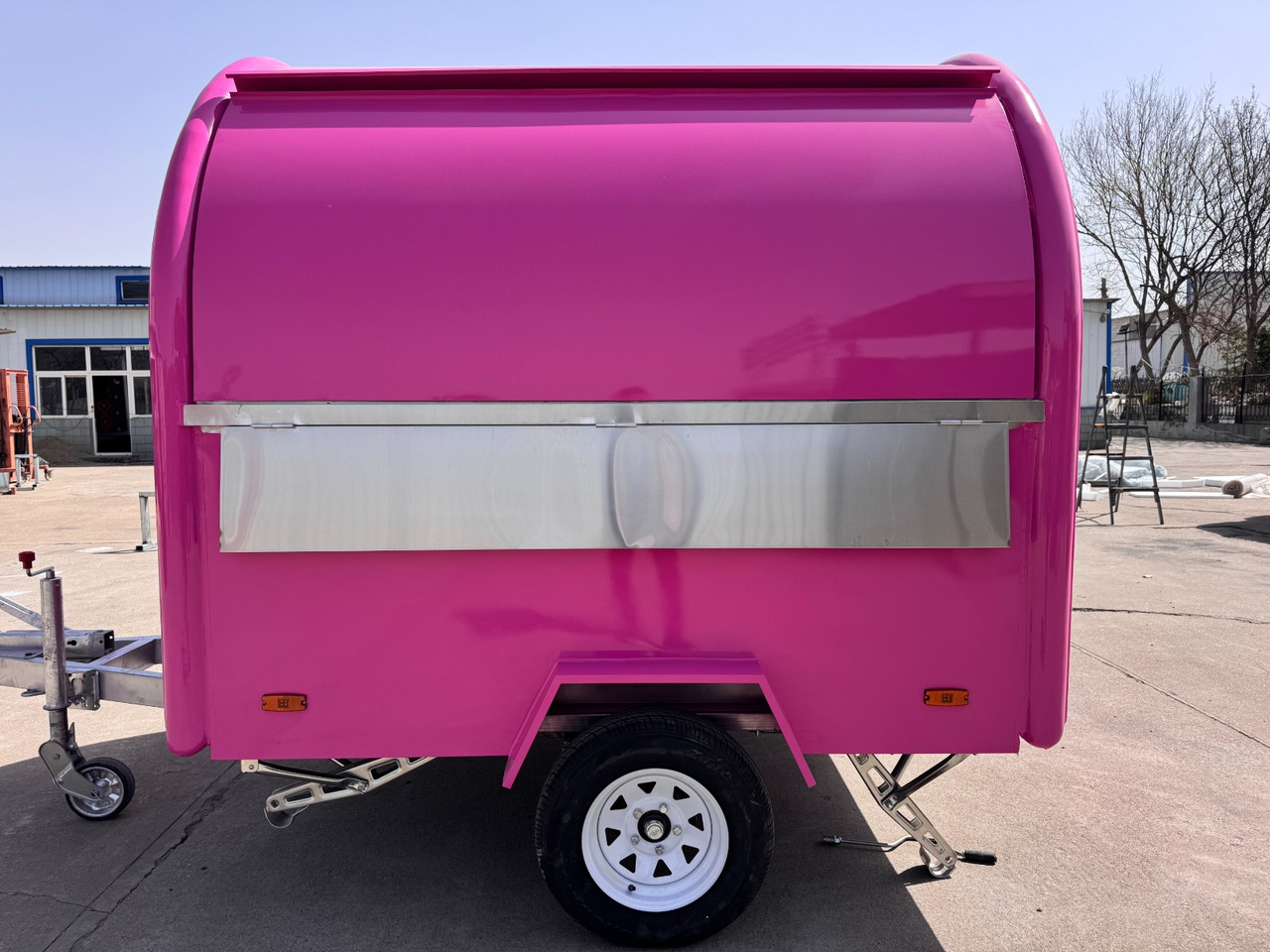 Deli Star Trailers EasyGo 230 Light - EU standards - קרון נגרר לממכר: תמונה 5 Deli Star Trailers EasyGo 230 Light - EU standards - קרון נגרר לממכר: תמונה 5