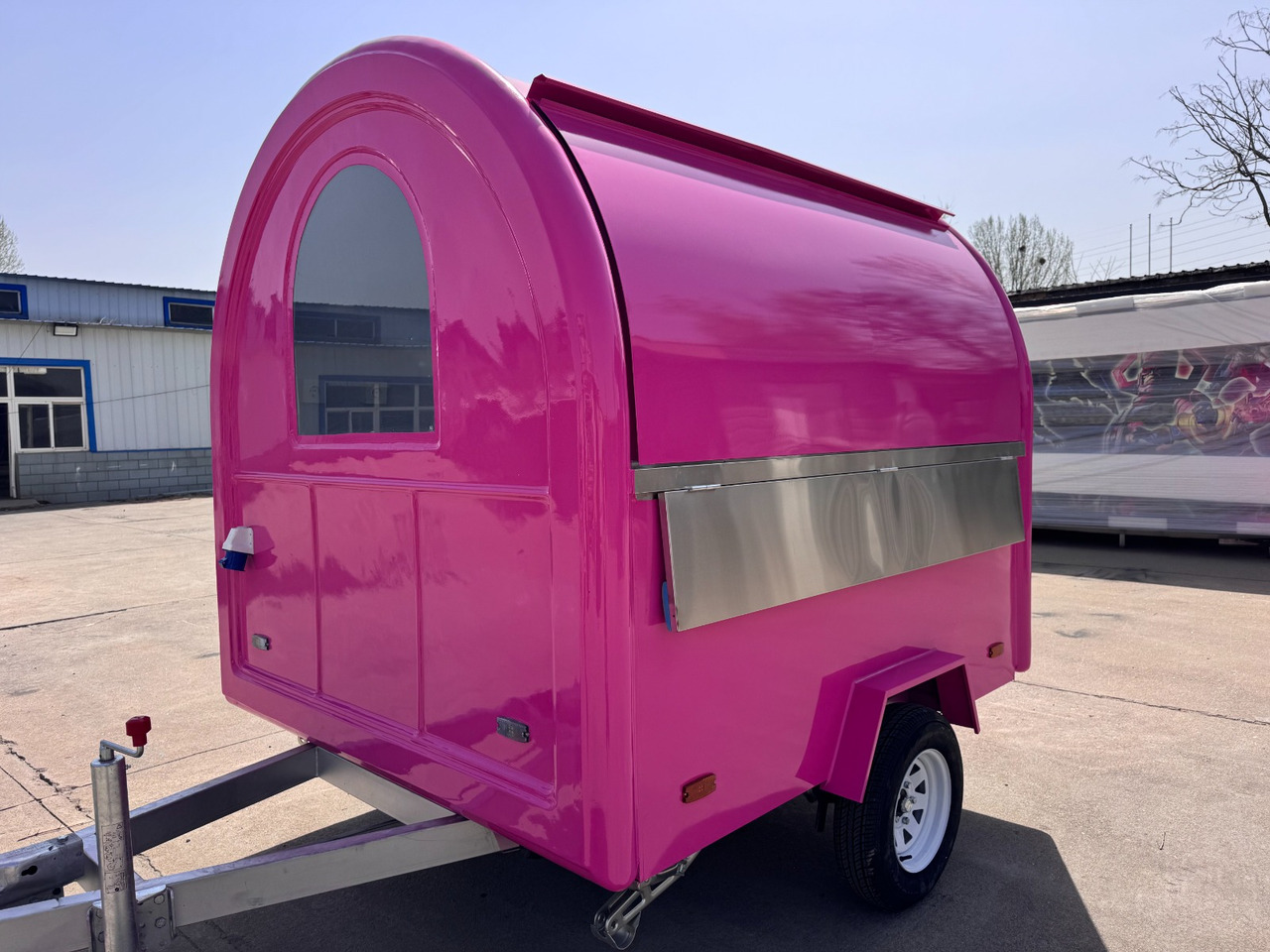 Deli Star Trailers EasyGo 230 Light - EU standards - קרון נגרר לממכר: תמונה 4 Deli Star Trailers EasyGo 230 Light - EU standards - קרון נגרר לממכר: תמונה 4