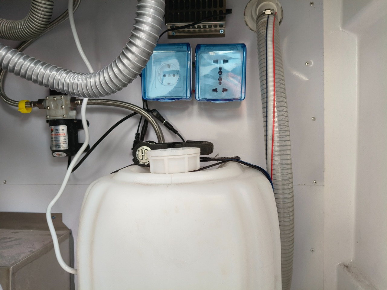 חָדָשׁ קרון נגרר לממכר Deli Star Trailers EasyGo 230 Light - EU standards: תמונה 17