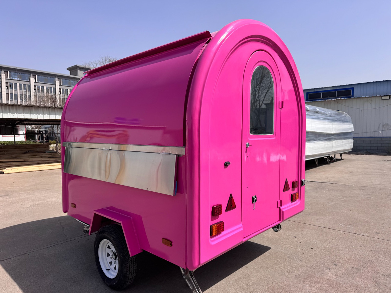 חָדָשׁ קרון נגרר לממכר Deli Star Trailers EasyGo 230 Light - EU standards: תמונה 6