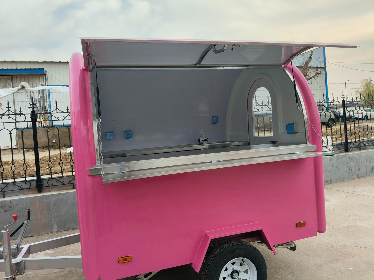 חָדָשׁ קרון נגרר לממכר Deli Star Trailers EasyGo 230 Light - EU standards: תמונה 18