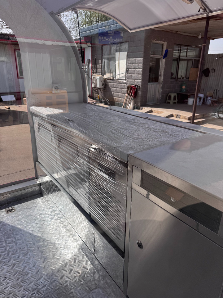 חָדָשׁ קרון נגרר לממכר Deli Star Trailers EasyGo 230 Light - EU standards: תמונה 12