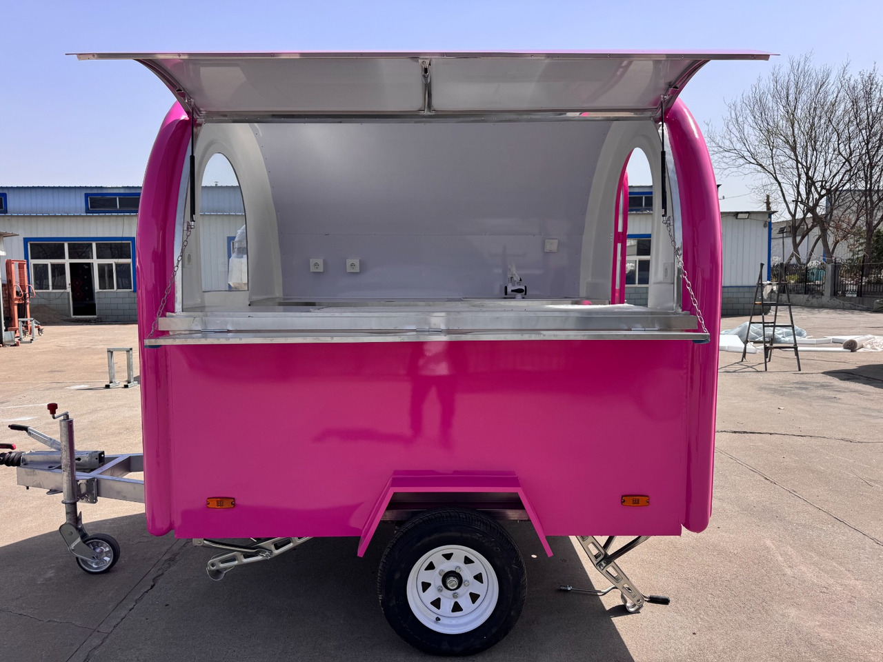 חָדָשׁ קרון נגרר לממכר Deli Star Trailers EasyGo 230 Light - EU standards: תמונה 7