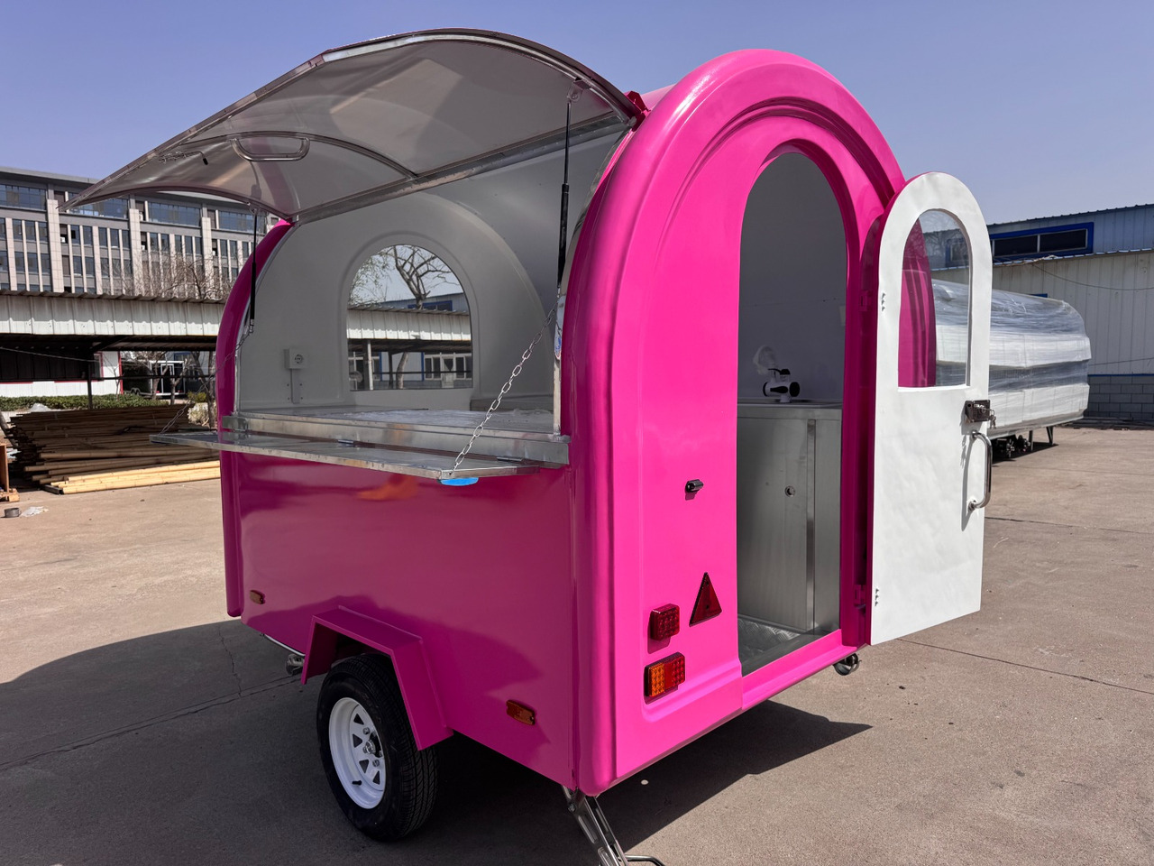 חָדָשׁ קרון נגרר לממכר Deli Star Trailers EasyGo 230 Light - EU standards: תמונה 8