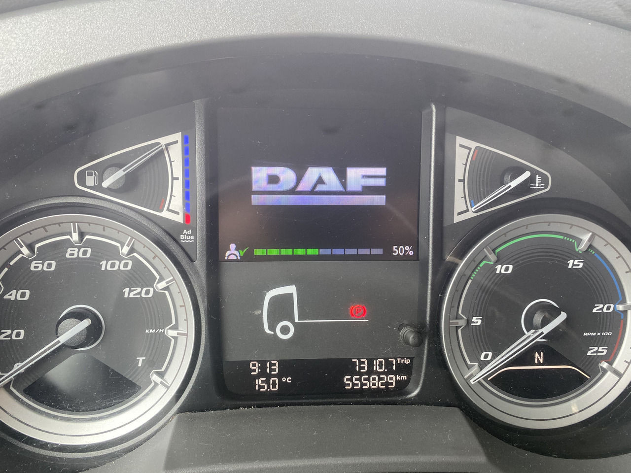 יחידת טרקטור DAF XF 480 FT: תמונה 9