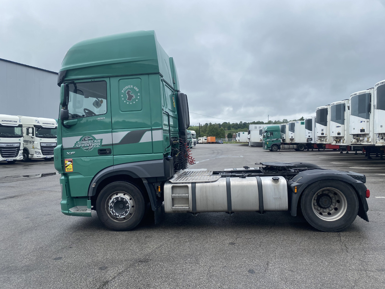 יחידת טרקטור DAF XF 480 FT: תמונה 6