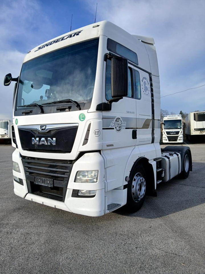 MAN TGX - יחידת טרקטור: תמונה 1 MAN TGX - יחידת טרקטור: תמונה 1