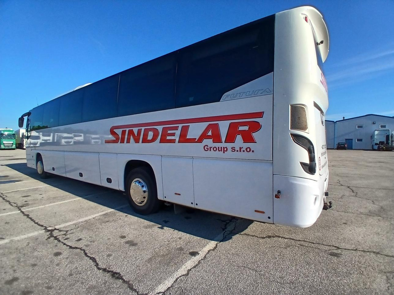 VDL 501E1 - אוטובוס בין עירוני: תמונה 3 VDL 501E1 - אוטובוס בין עירוני: תמונה 3