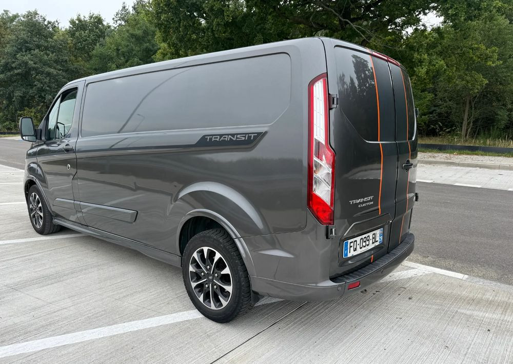 Ford TRANSIT CUSTOM - כלי רכב מסחרי קטן: תמונה 3 Ford TRANSIT CUSTOM - כלי רכב מסחרי קטן: תמונה 3