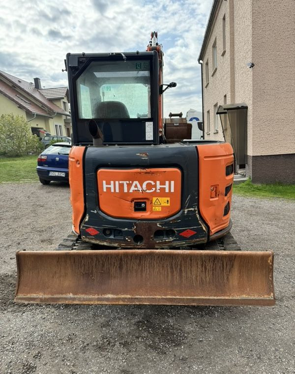 Hitachi ZX65USB-6 CLR - מחפר סורק: תמונה 4 Hitachi ZX65USB-6 CLR - מחפר סורק: תמונה 4