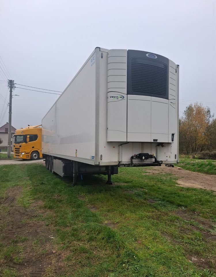 LeciTrailer Carrier Vector 1950 Mt - סמיטריילר עם קירור: תמונה 2 LeciTrailer Carrier Vector 1950 Mt - סמיטריילר עם קירור: תמונה 2