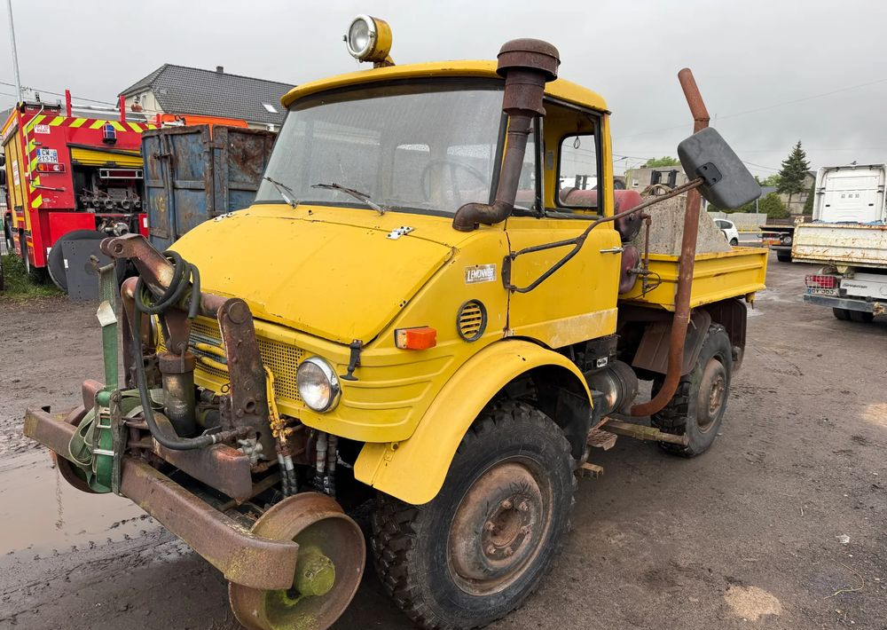 Mercedes-Benz UNIMOG 406B - כלי רכב עירוני/ מיוחד: תמונה 1 Mercedes-Benz UNIMOG 406B - כלי רכב עירוני/ מיוחד: תמונה 1