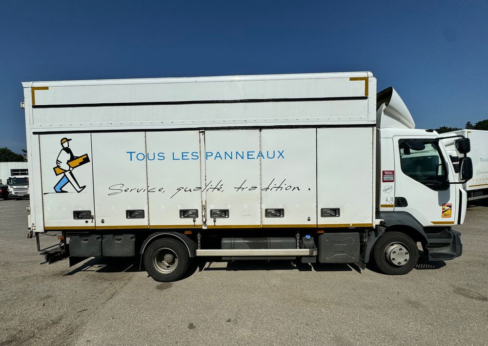 Renault D12 - משאית צד נופל/ שטוחה: תמונה 5 Renault D12 - משאית צד נופל/ שטוחה: תמונה 5