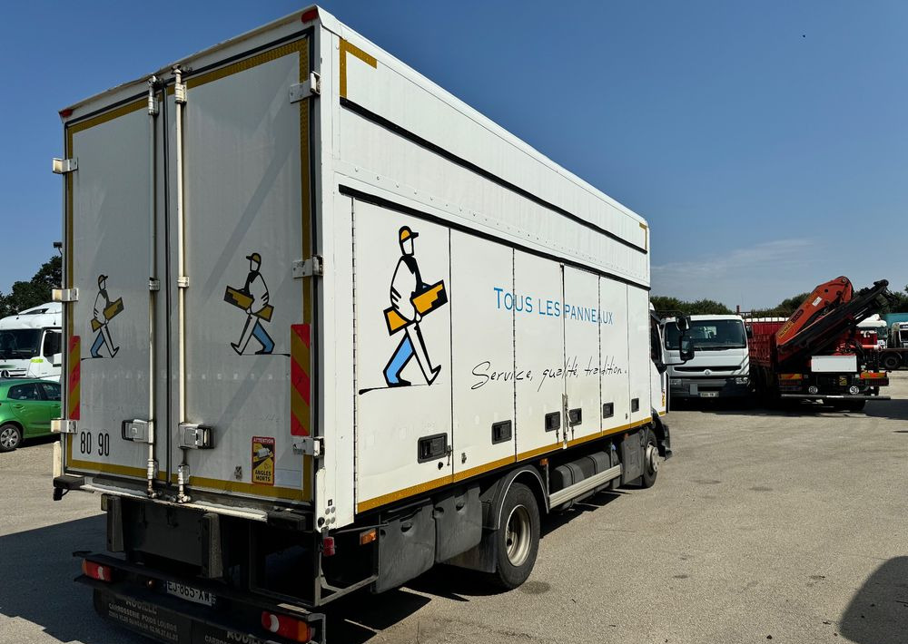 Renault D12 - משאית צד נופל/ שטוחה: תמונה 4 Renault D12 - משאית צד נופל/ שטוחה: תמונה 4