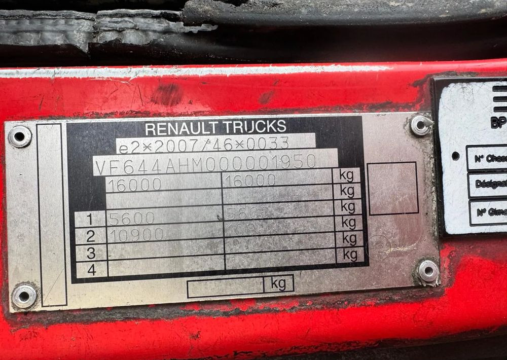 משאית אש Renault MIDLUM 270 DXI: תמונה 8