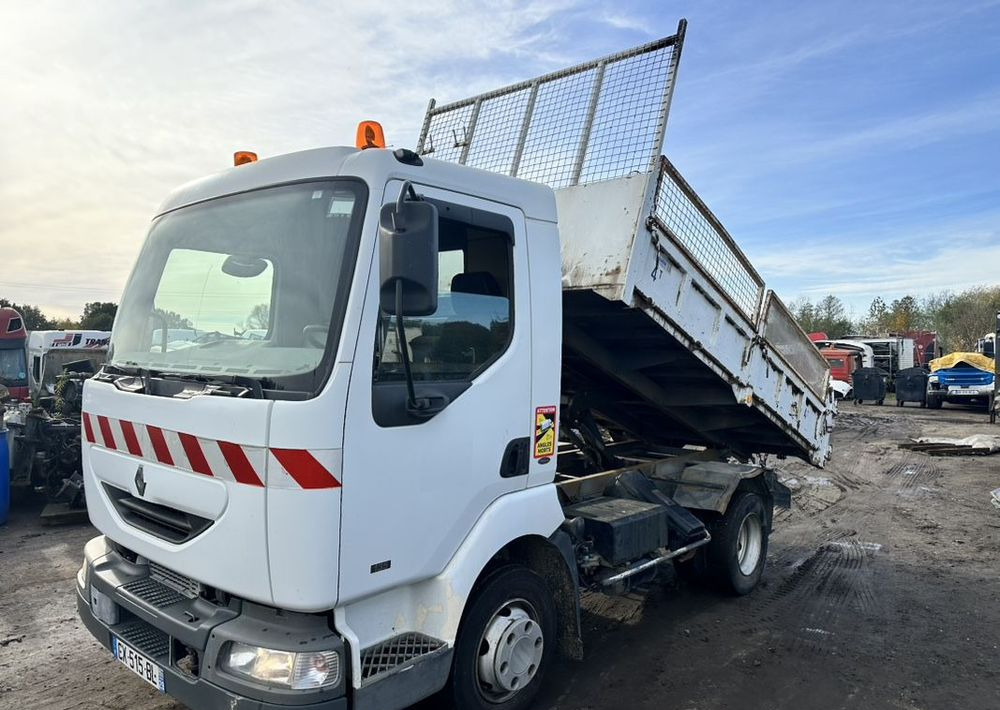 Renault Midlum 135 DXi - מזהיר: תמונה 1 Renault Midlum 135 DXi - מזהיר: תמונה 1