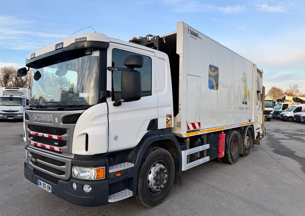 Scania P360 - משאית אשפה: תמונה 1 Scania P360 - משאית אשפה: תמונה 1