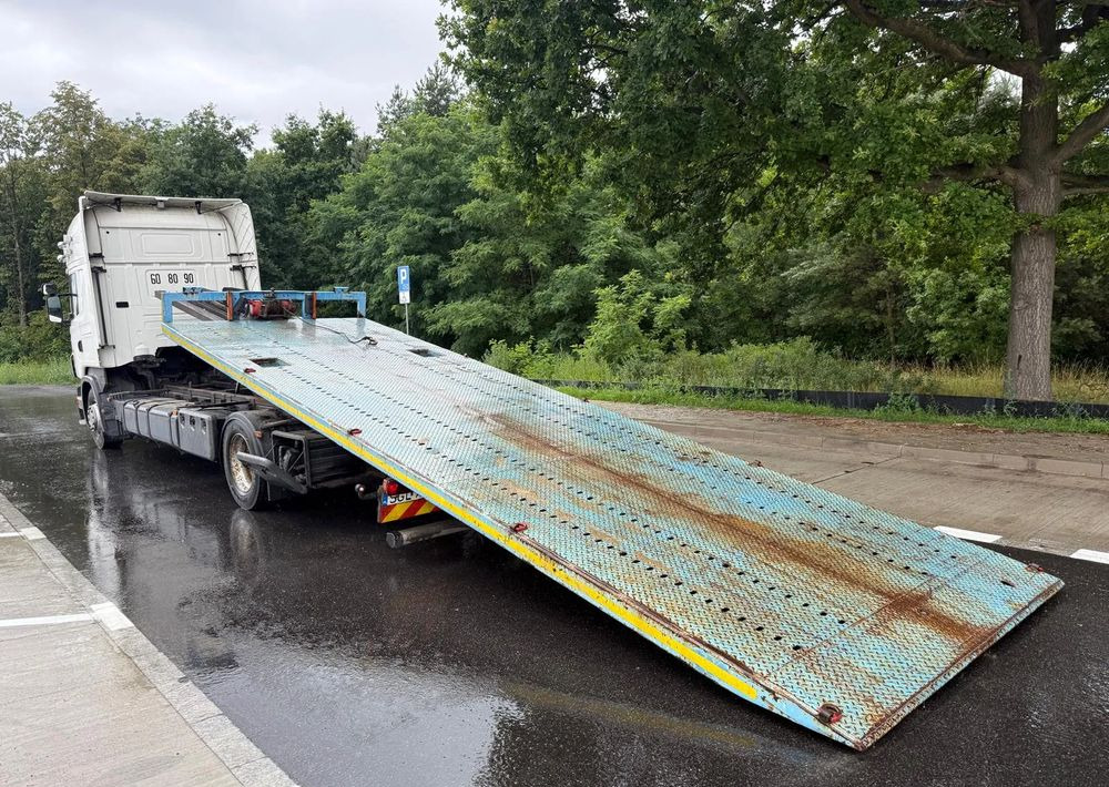 Scania R380 PD Autopomoc Specialny tacho na tarczki wciągarka - משאית גרירה: תמונה 2 Scania R380 PD Autopomoc Specialny tacho na tarczki wciągarka - משאית גרירה: תמונה 2