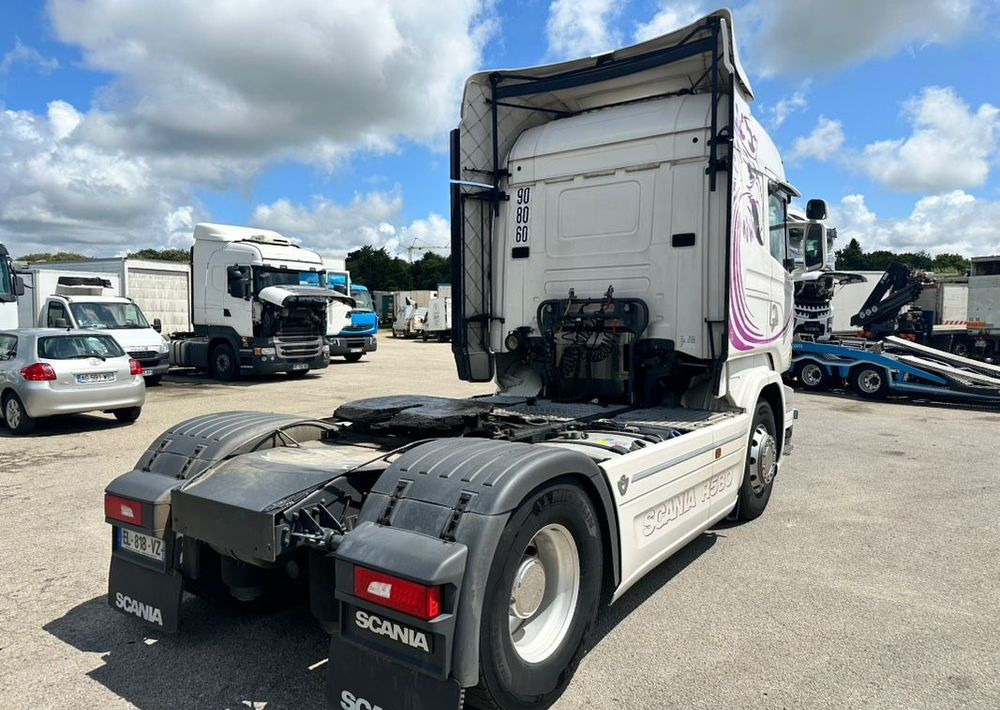 Scania R580 - יחידת טרקטור: תמונה 5 Scania R580 - יחידת טרקטור: תמונה 5