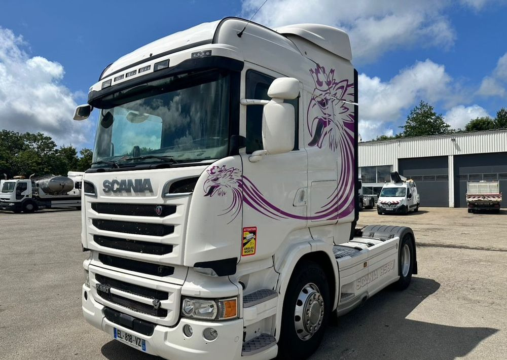 Scania R580 - יחידת טרקטור: תמונה 1 Scania R580 - יחידת טרקטור: תמונה 1