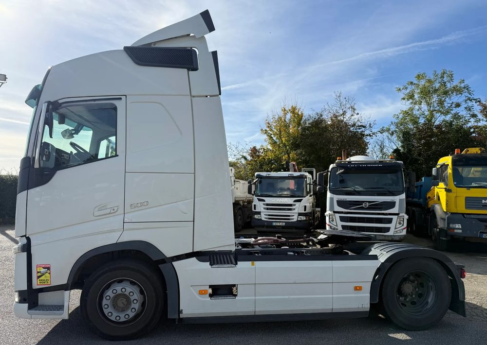 Volvo FH 500 - יחידת טרקטור: תמונה 2 Volvo FH 500 - יחידת טרקטור: תמונה 2