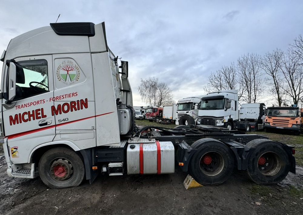 Volvo FH540 - יחידת טרקטור: תמונה 2 Volvo FH540 - יחידת טרקטור: תמונה 2