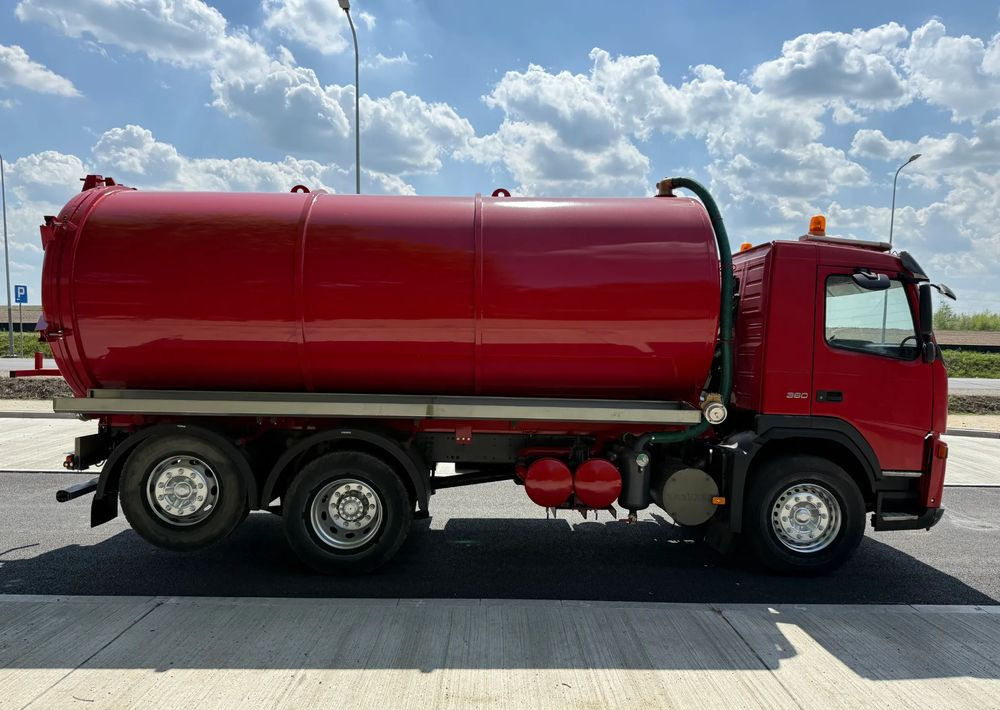Volvo FM 360 - משאית ואקום: תמונה 5 Volvo FM 360 - משאית ואקום: תמונה 5