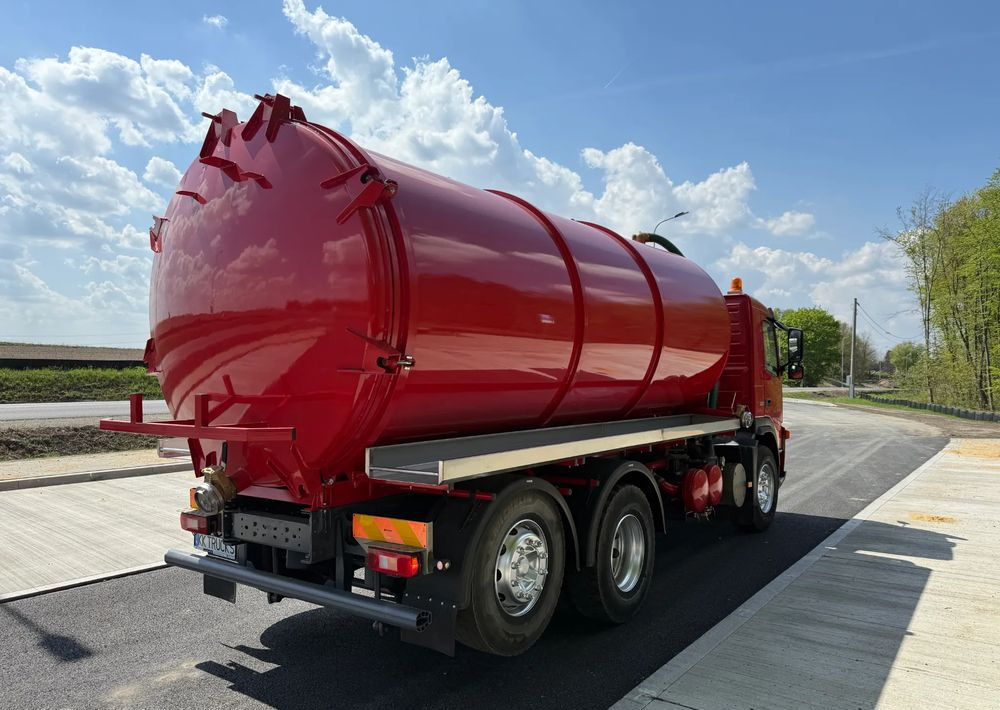 Volvo FM 360 - משאית ואקום: תמונה 4 Volvo FM 360 - משאית ואקום: תמונה 4