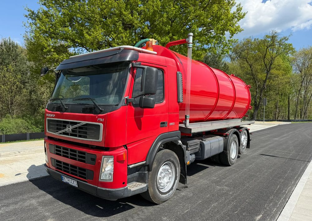 Volvo FM 360 - משאית ואקום: תמונה 1 Volvo FM 360 - משאית ואקום: תמונה 1