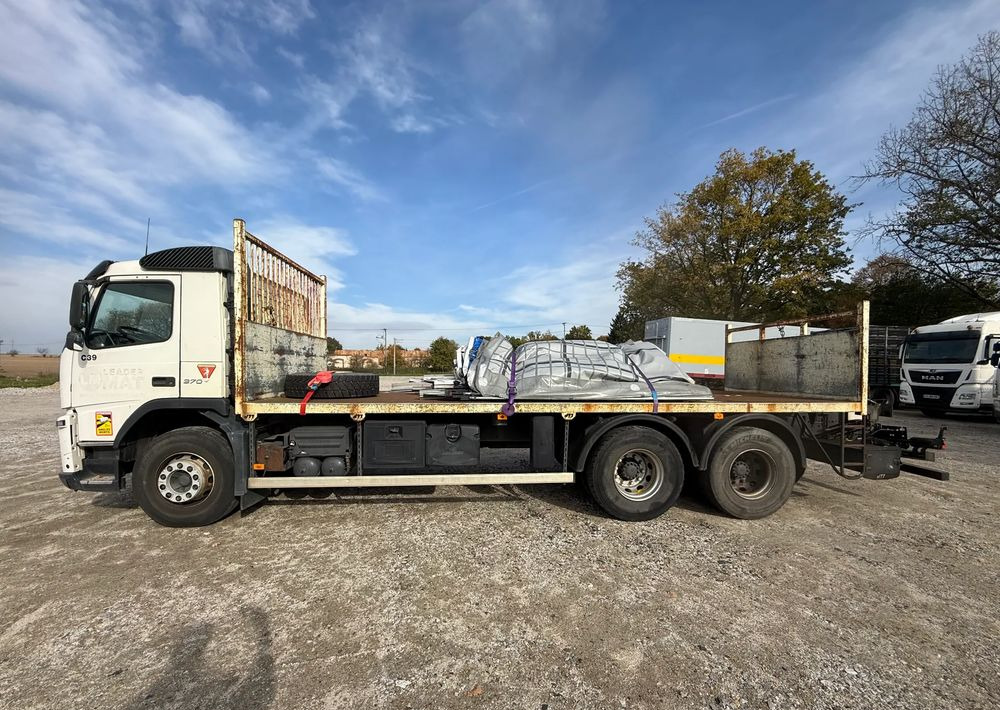 Volvo FM 370 - משאית עם שלדת תא: תמונה 2 Volvo FM 370 - משאית עם שלדת תא: תמונה 2