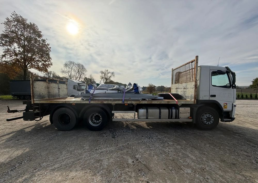 Volvo FM 370 - משאית עם שלדת תא: תמונה 5 Volvo FM 370 - משאית עם שלדת תא: תמונה 5