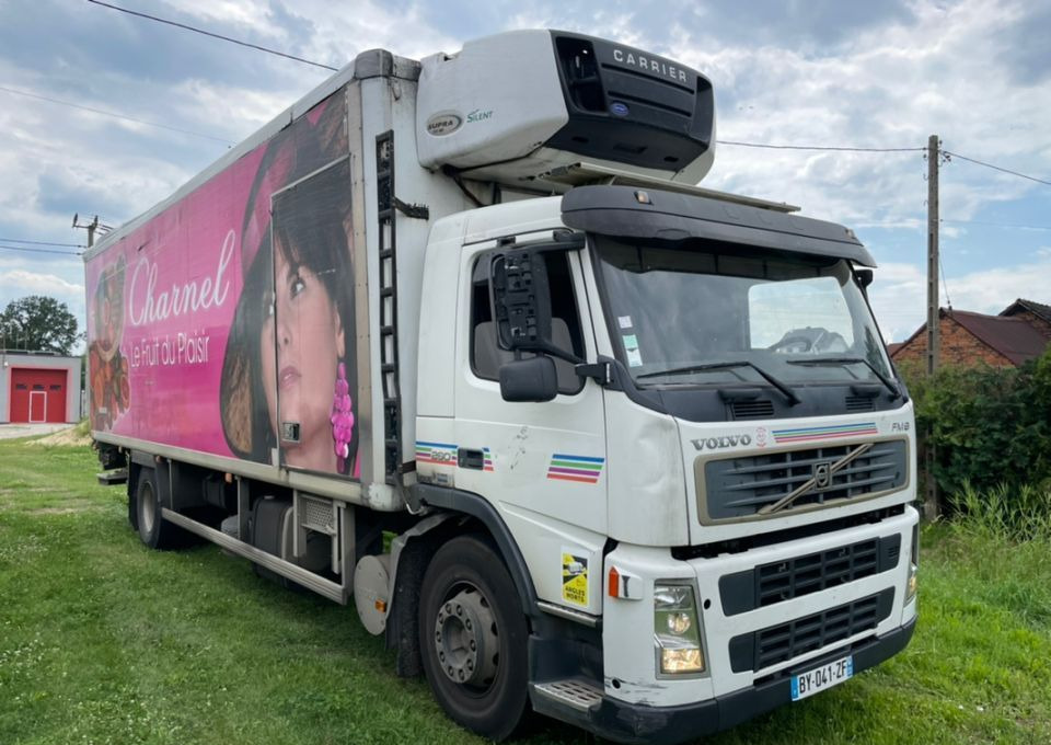 Volvo FM 9 260 - משאית קירור: תמונה 1 Volvo FM 9 260 - משאית קירור: תמונה 1