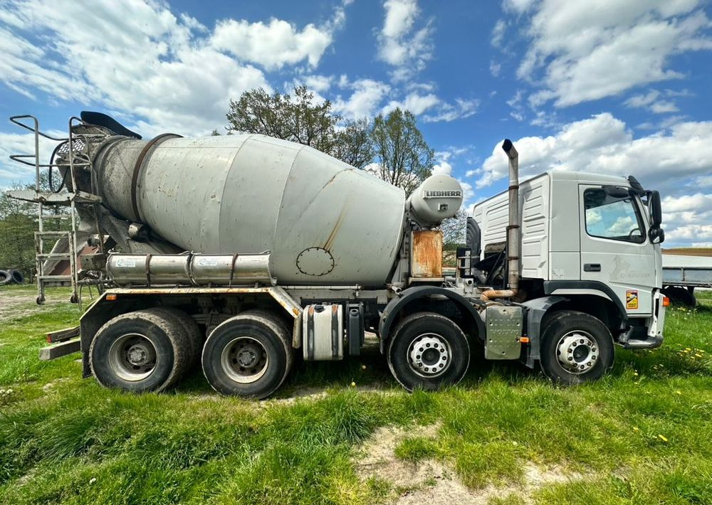 Volvo FM - משאית מערבלת בטון: תמונה 5 Volvo FM - משאית מערבלת בטון: תמונה 5