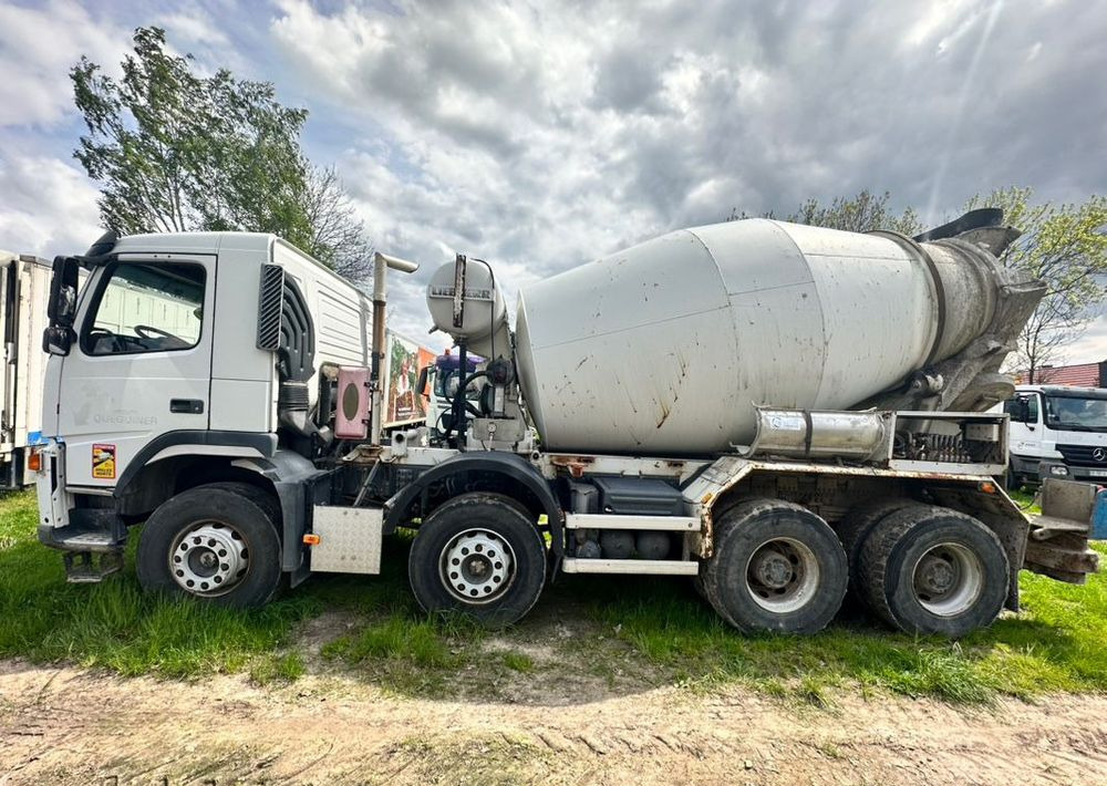 Volvo FM - משאית מערבלת בטון: תמונה 2 Volvo FM - משאית מערבלת בטון: תמונה 2