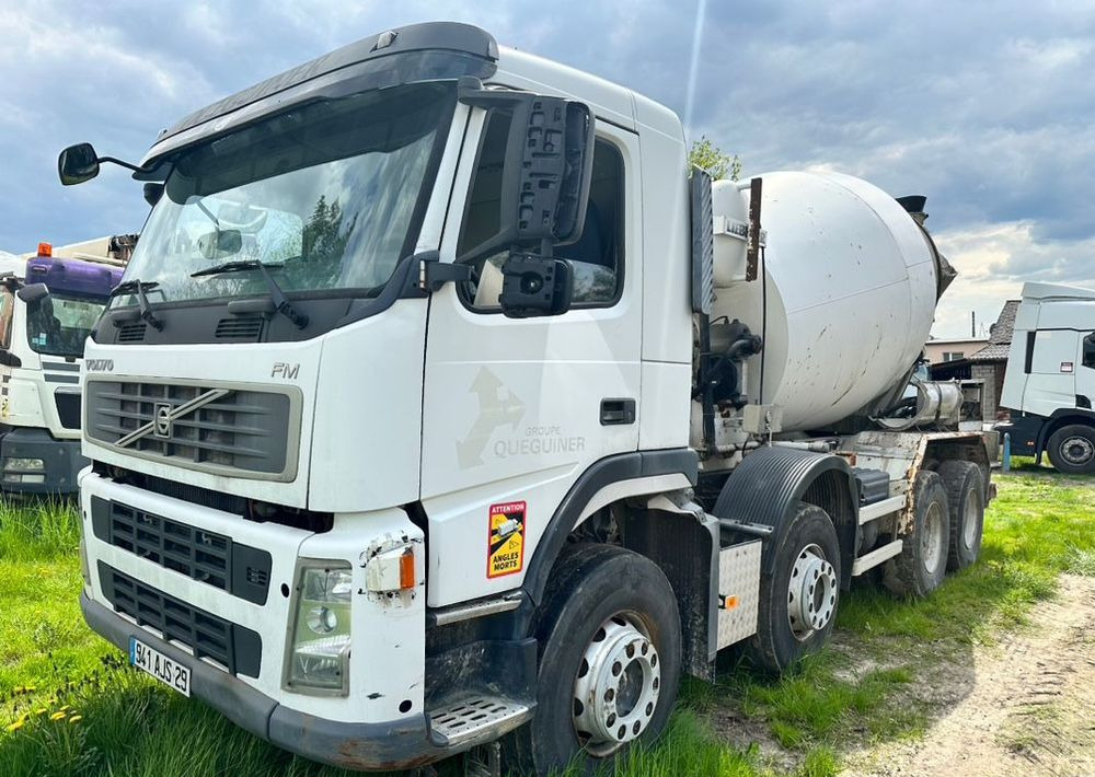 Volvo FM - משאית מערבלת בטון: תמונה 1 Volvo FM - משאית מערבלת בטון: תמונה 1