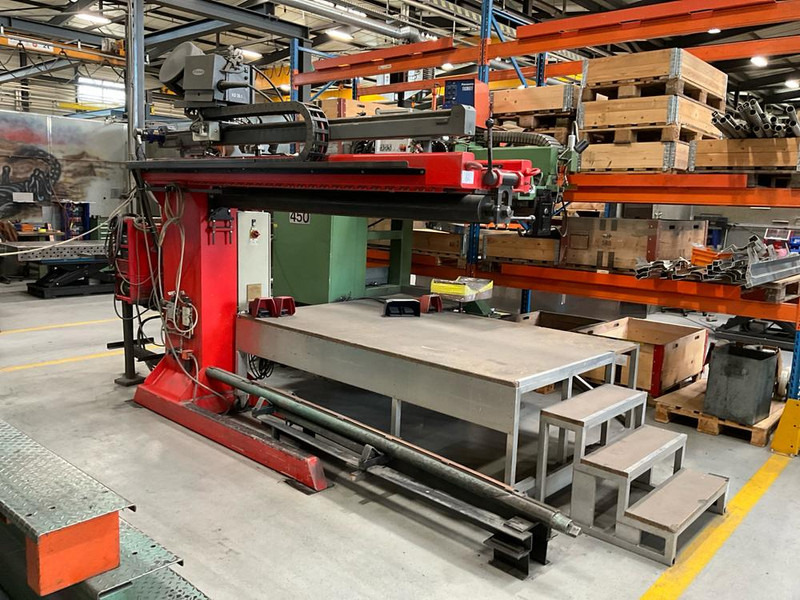 מכונת עיבוד מתכת ADK PKB 2000 SP: תמונה 1