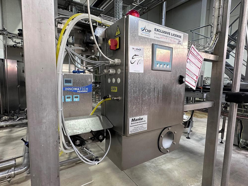 CHP DLU 5000 - מכונת מזון: תמונה 1 CHP DLU 5000 - מכונת מזון: תמונה 1