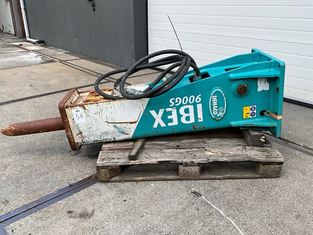 DEHACO IBEX900GS - מכונת בנייה: תמונה 3 DEHACO IBEX900GS - מכונת בנייה: תמונה 3