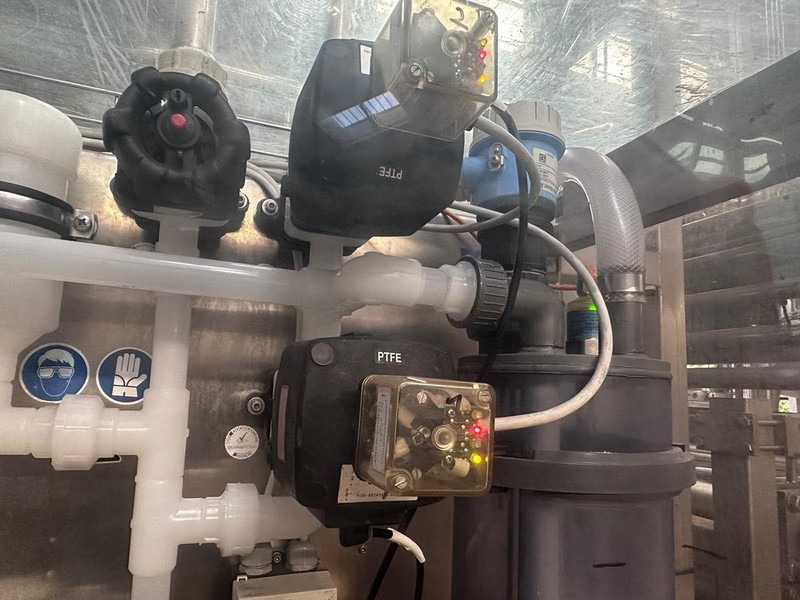 Ecolab Clean Station - מכונת בנייה: תמונה 2 Ecolab Clean Station - מכונת בנייה: תמונה 2